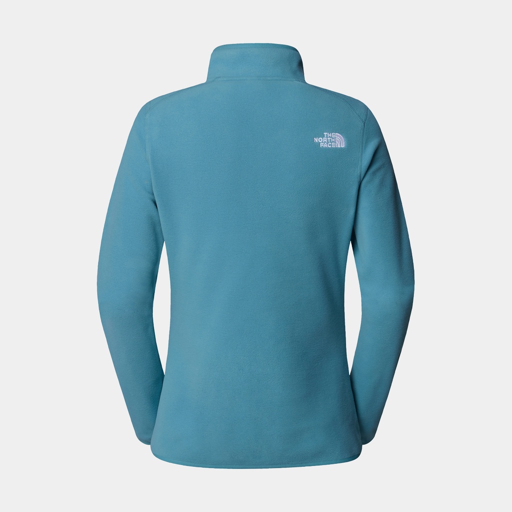 100 Glacier 1/4 Zip Women (2023) Aglae Blue