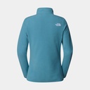 100 Glacier 1/4 Zip Women (2023) Aglae Blue