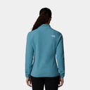 100 Glacier 1/4 Zip Women (2023) Aglae Blue