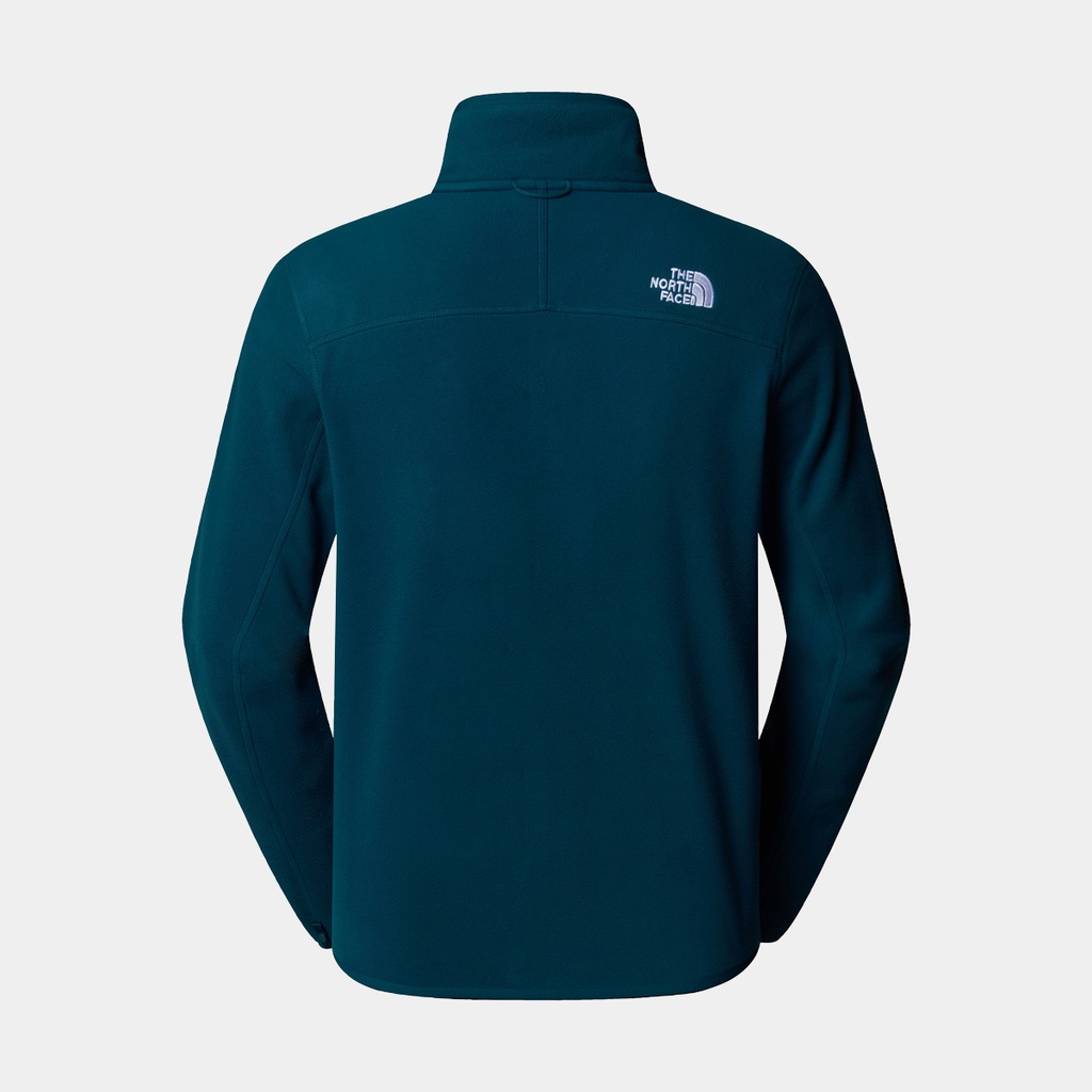 100 Glacier 1/4 Zip Women (2023) Aglae Blue