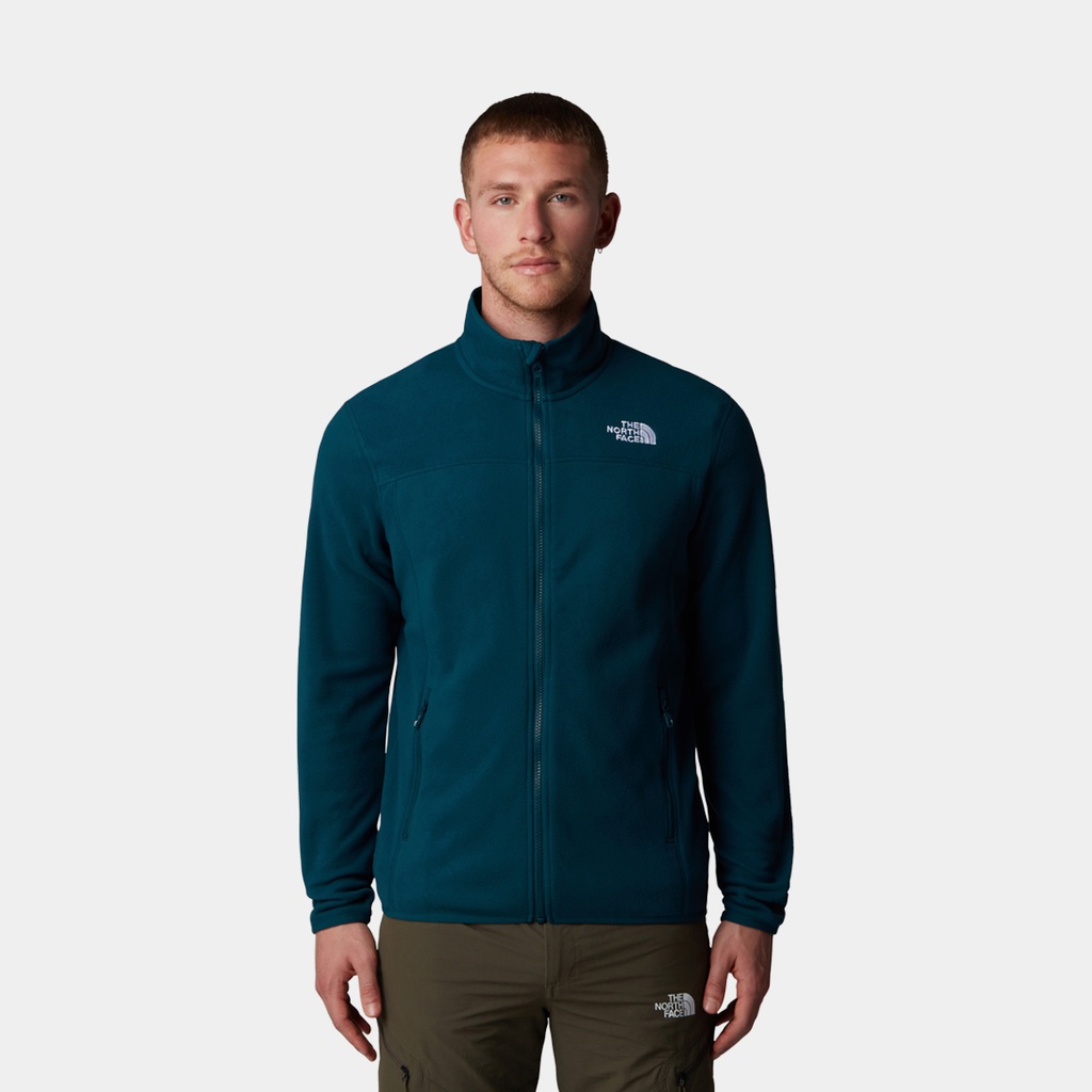 100 Glacier 1/4 Zip Women (2023) Aglae Blue