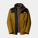 Evolve II Triclimate Jacket Moss Green / TNF Black