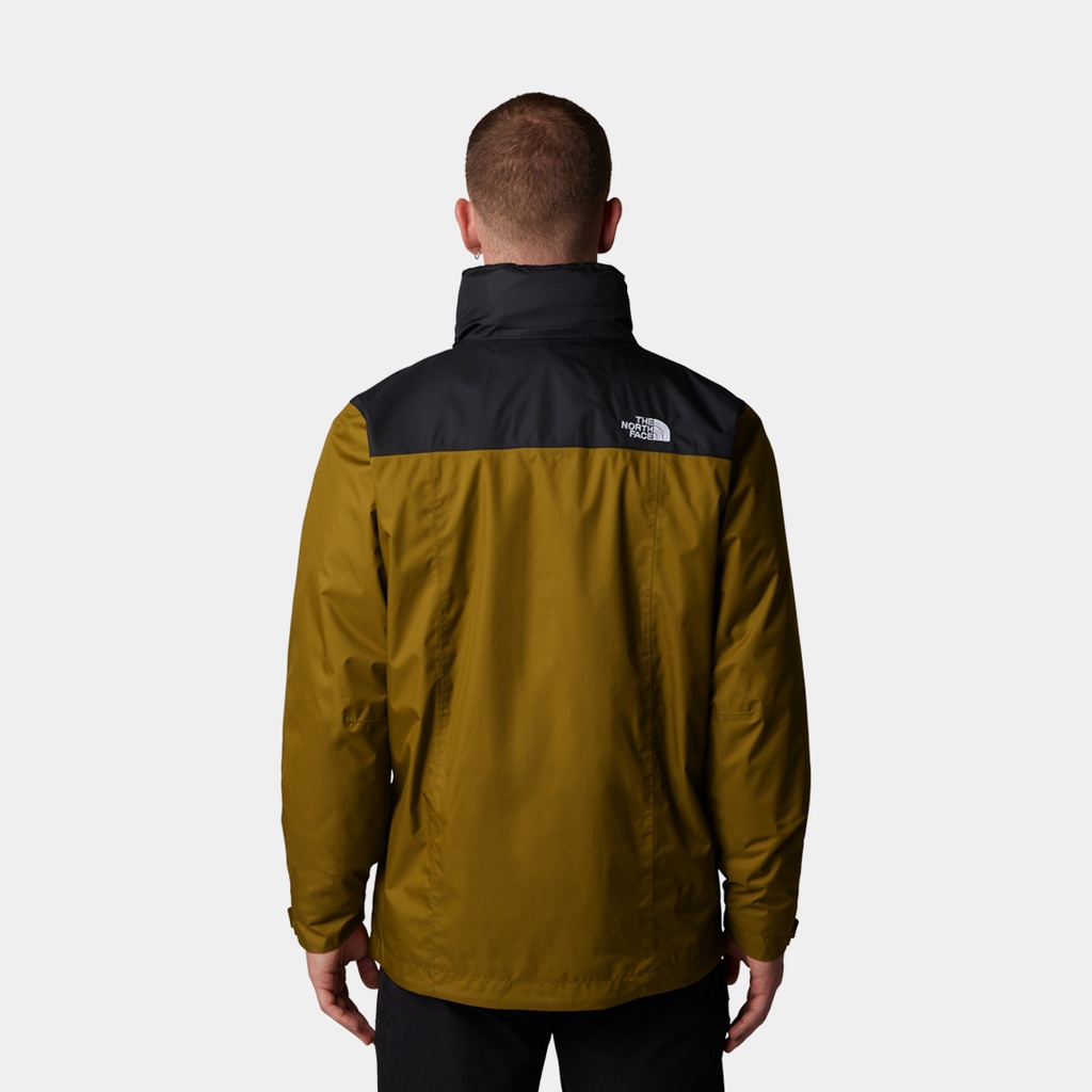 Evolve II Triclimate Jacket Moss Green / TNF Black