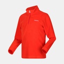 Hot Shot II Half Zip Lightweight Fleece Kids Black / Black (copie)
