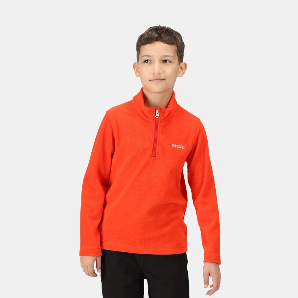 Hot Shot II Half Zip Lightweight Fleece Kids Black / Black (copie)