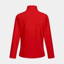 Hot Shot II Half Zip Lightweight Fleece Kids Cajun Orange (copie)