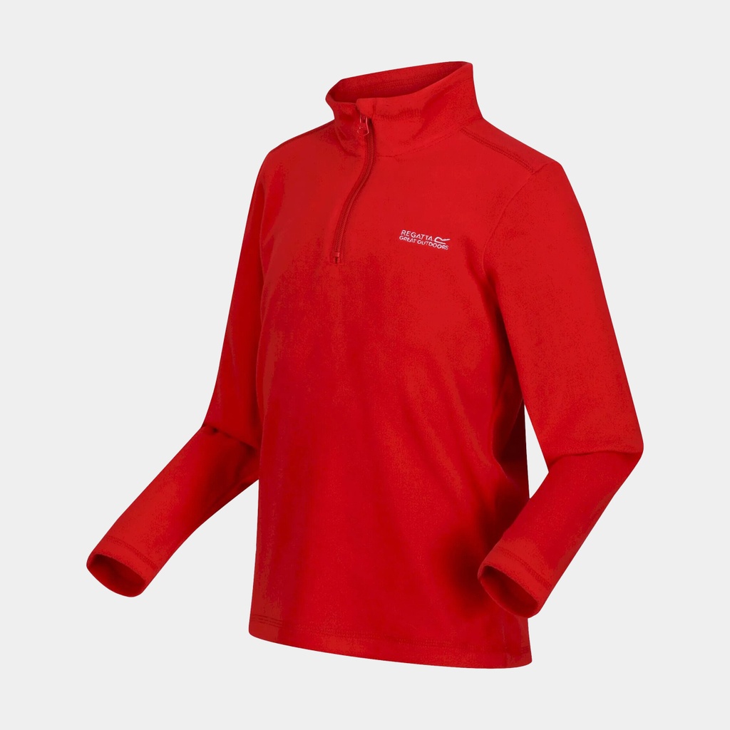 Hot Shot II Half Zip Lightweight Fleece Kids Cajun Orange (copie)