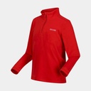 Hot Shot II Half Zip Lightweight Fleece Kids Cajun Orange (copie)