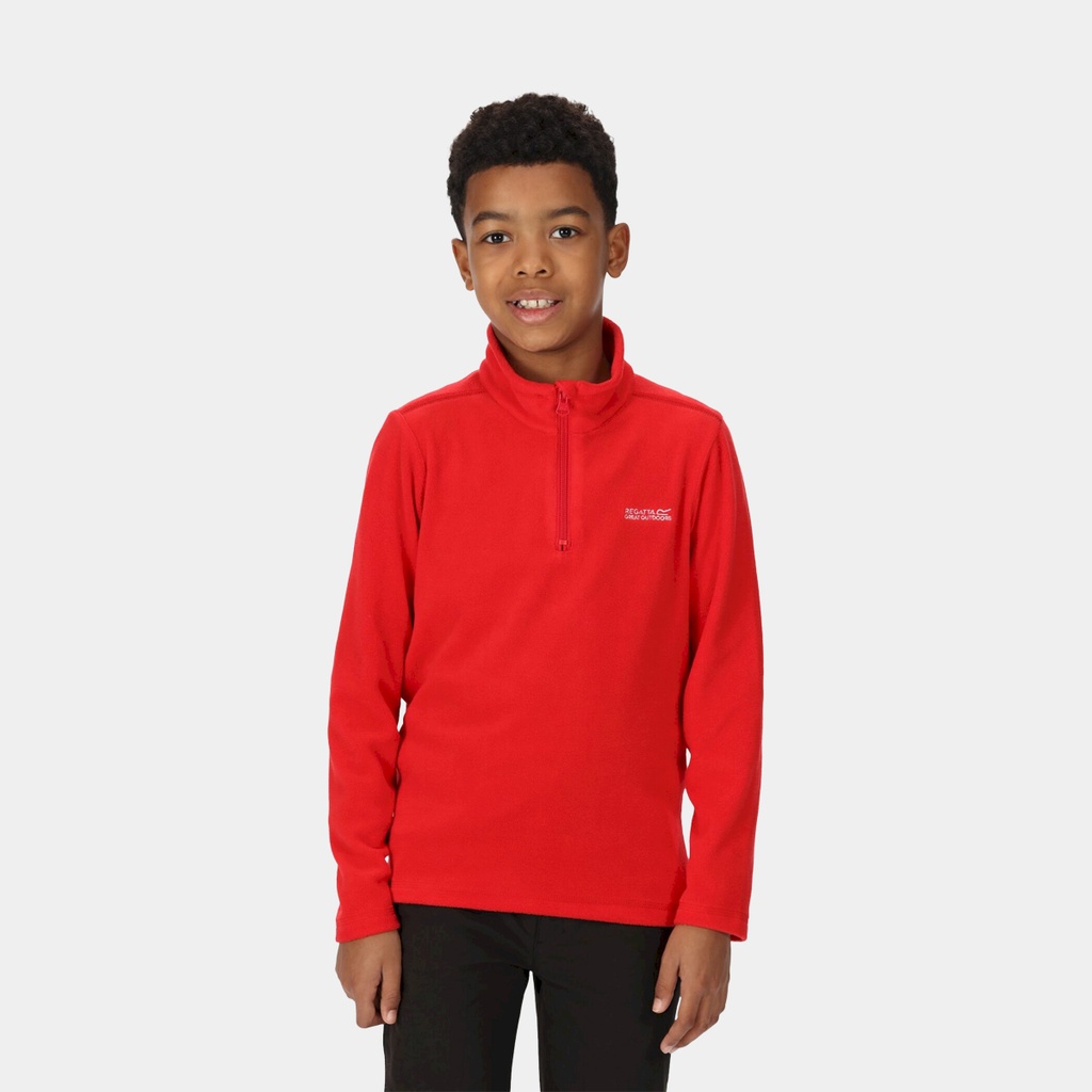 Hot Shot II Half Zip Lightweight Fleece Kids Cajun Orange (copie)