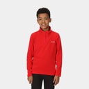 Hot Shot II Half Zip Lightweight Fleece Kids Cajun Orange (copie)