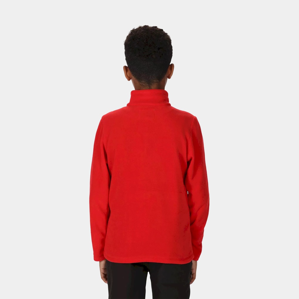 Hot Shot II Half Zip Lightweight Fleece Kids Cajun Orange (copie)