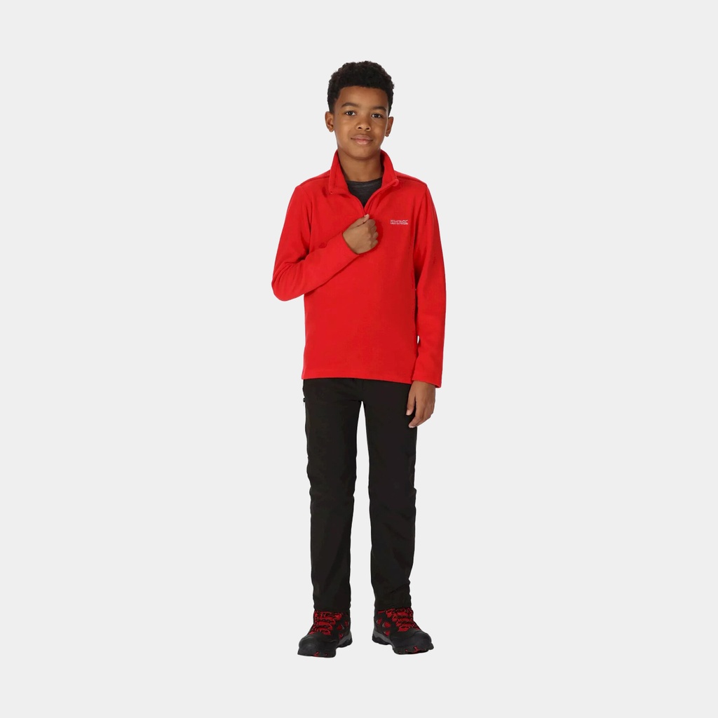 Hot Shot II Half Zip Lightweight Fleece Kids Cajun Orange (copie)
