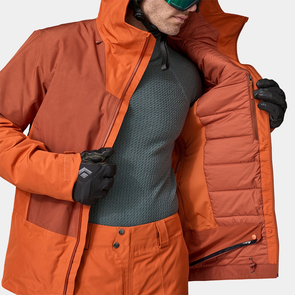 Insulated Storm Shift Jacket Endless Blue