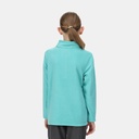 Hot Shot II Half Zip Lightweight Fleece Kids Chinese Red (copie)