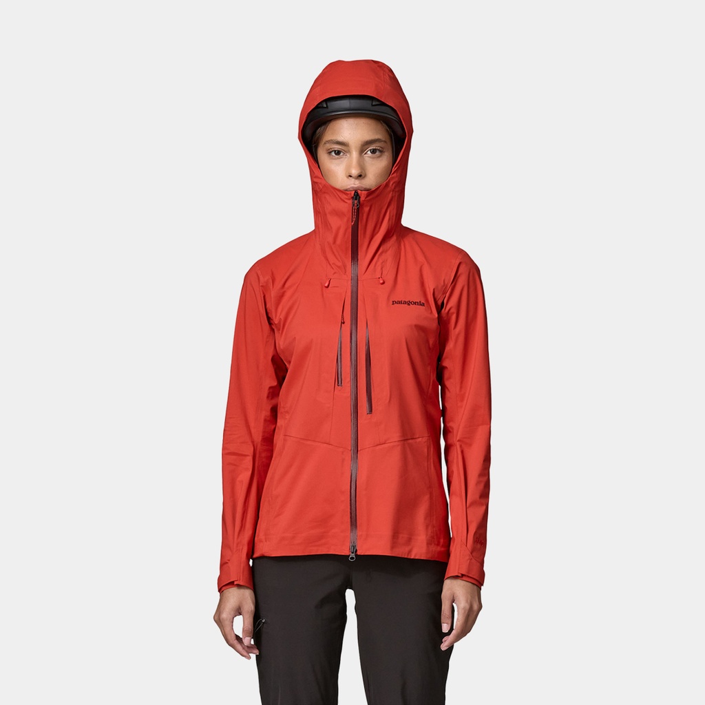 M10 Storm Jacket Women Madder Red