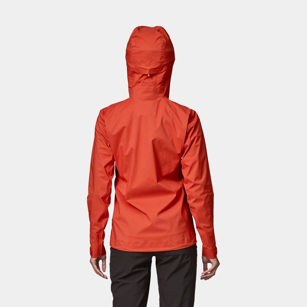 M10 Storm Jacket Women Madder Red