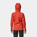 M10 Storm Jacket Women Madder Red