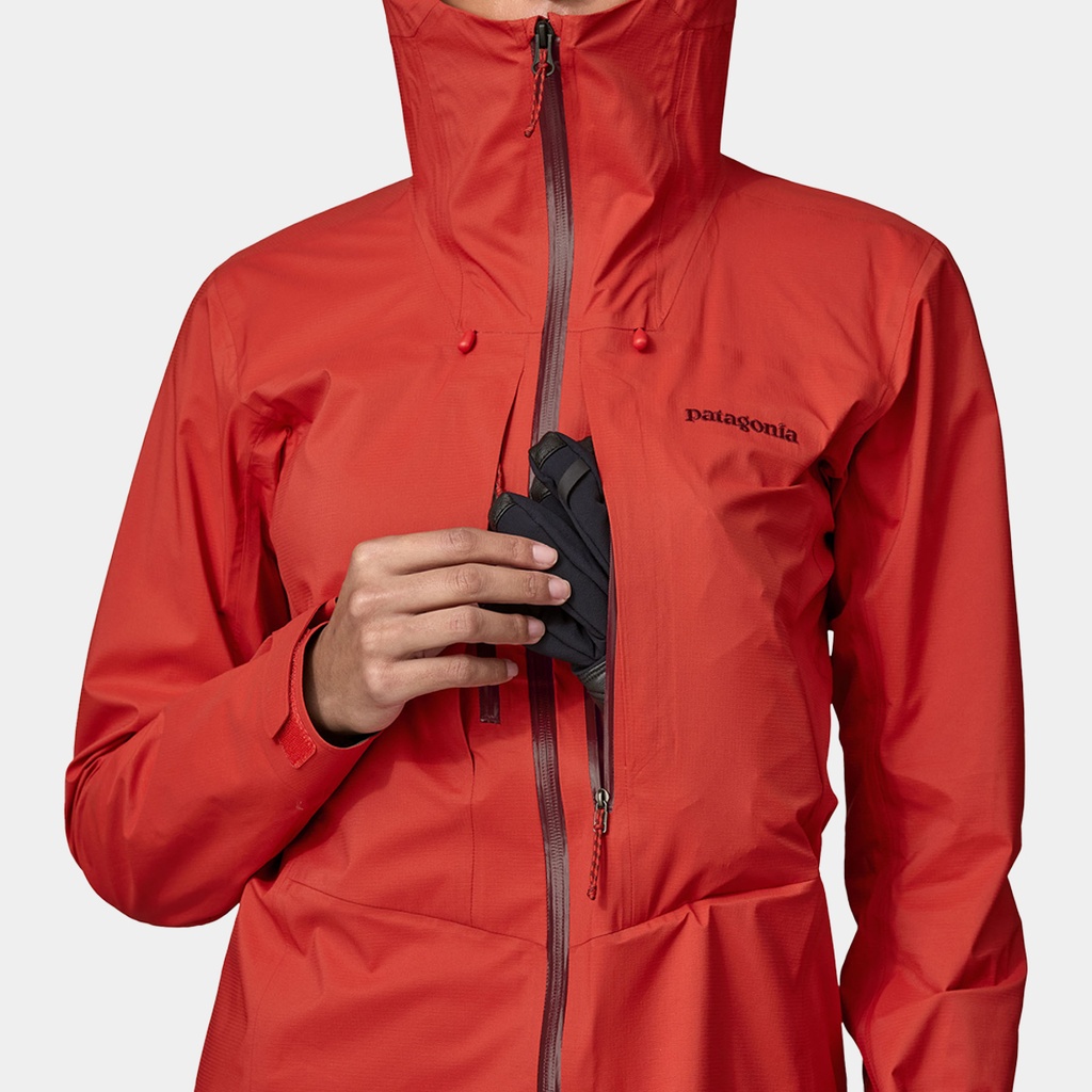 M10 Storm Jacket Women Madder Red