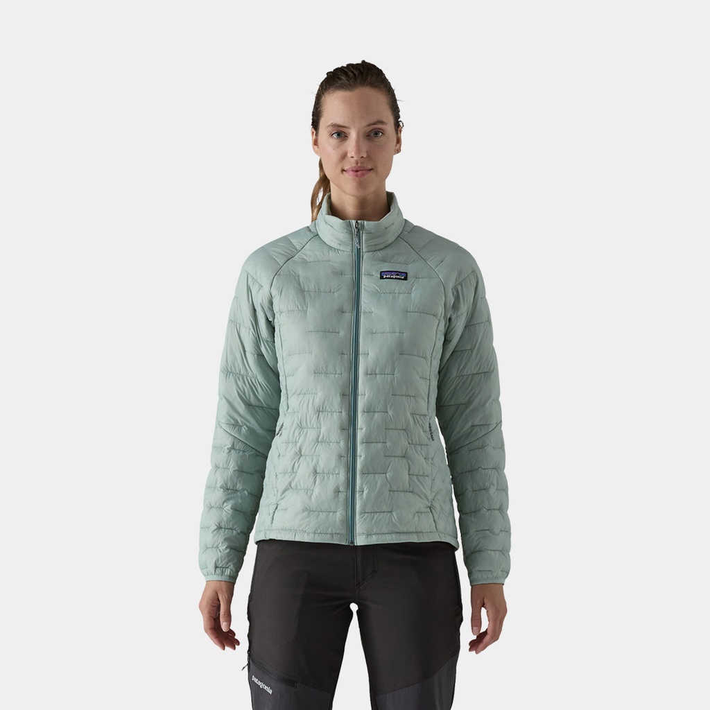 Micro Puff Jacket Women (2023) Thermal Blue