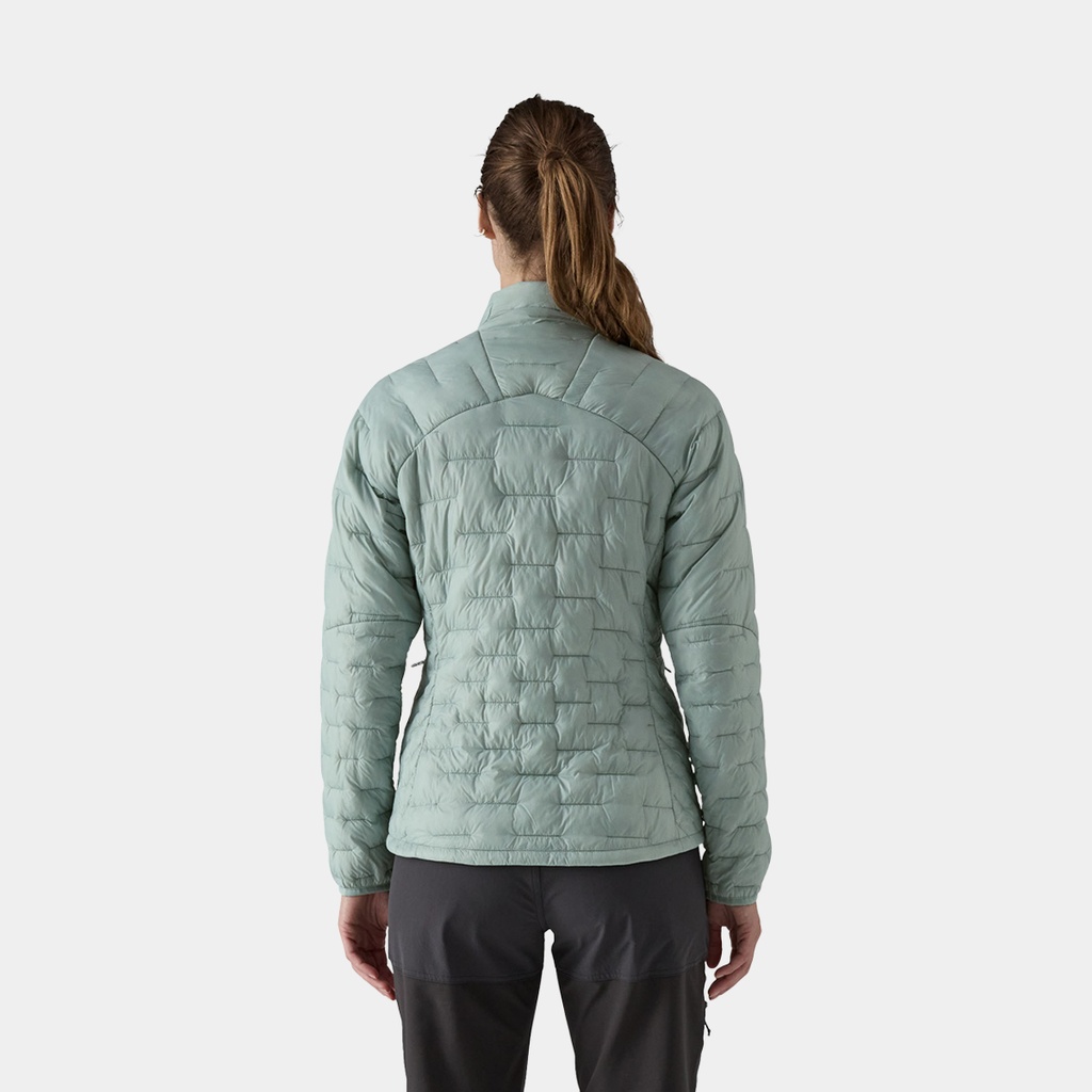 Micro Puff Jacket Women (2023) Thermal Blue