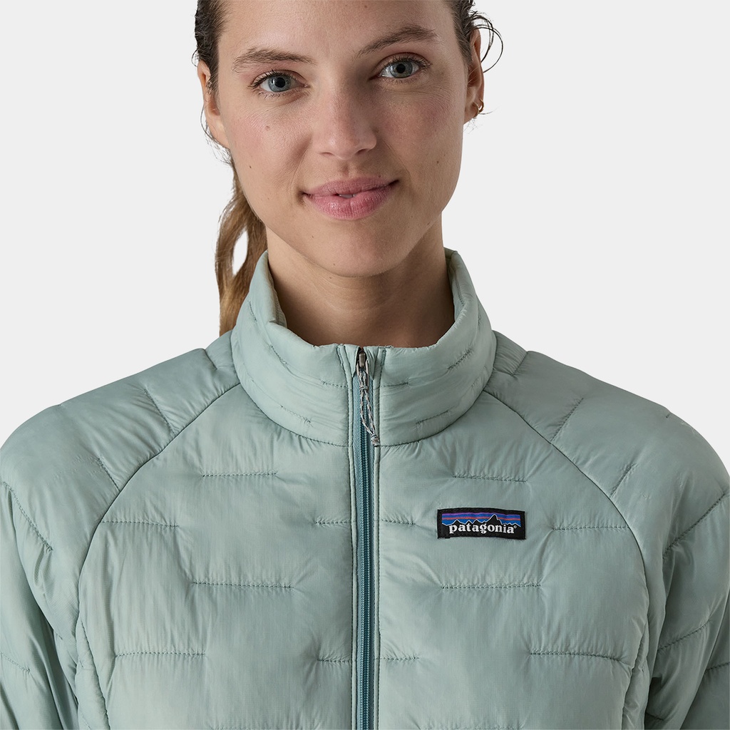 Micro Puff Jacket Women (2023) Thermal Blue