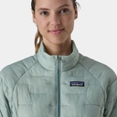 Micro Puff Jacket Women (2023) Thermal Blue