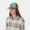 P-6 Logo LoPro Trucker Hat Thermal Blue