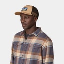 P-6 Logo LoPro Trucker Hat Thermal Blue