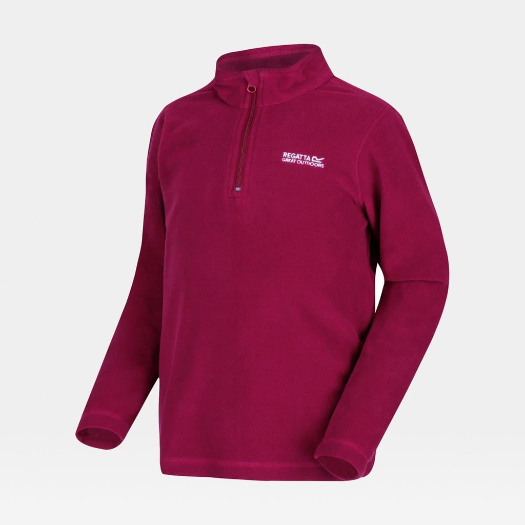 Hot Shot II Half Zip Lightweight Fleece Kids Cool Aqua (copie)