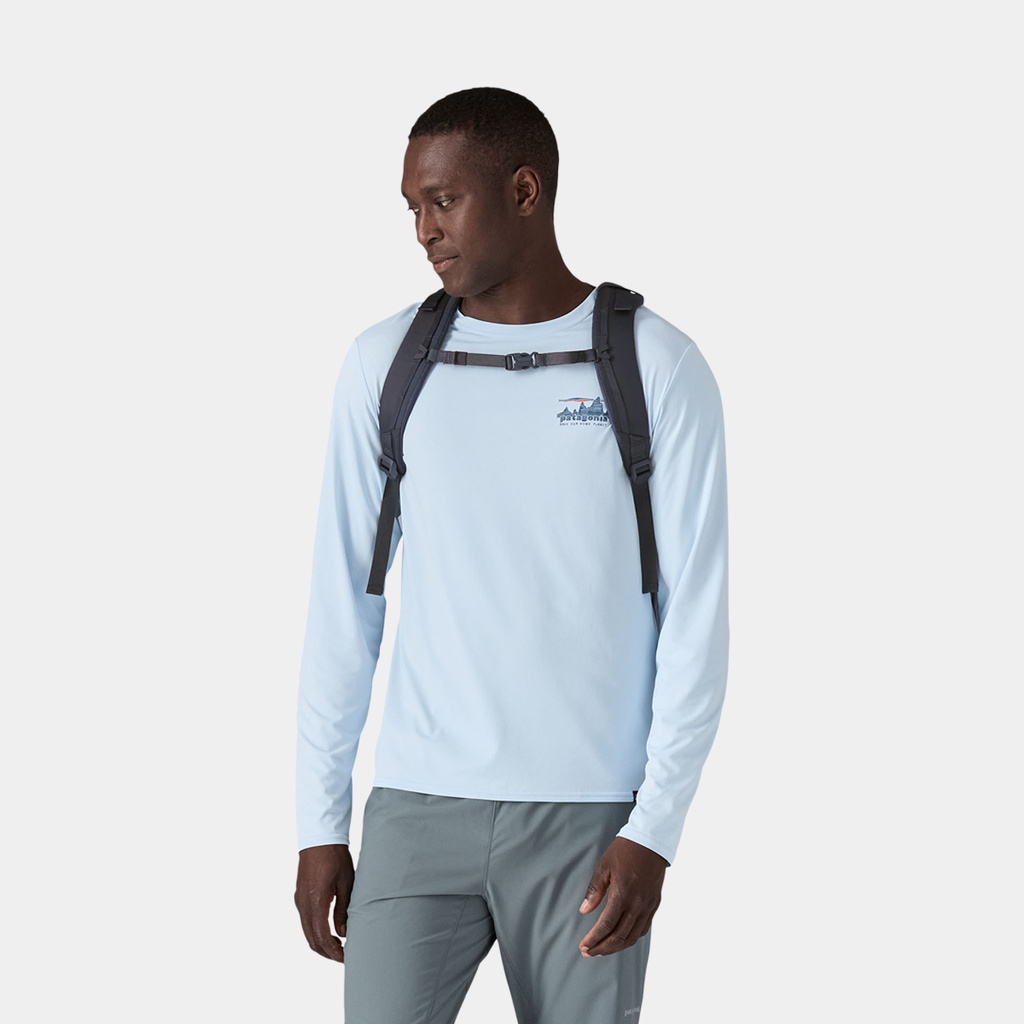 R1 Fleece Pullover Hoody Forge Grey w/Endless Blue