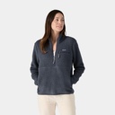 R1 Fleece Pullover Hoody Forge Grey w/Endless Blue