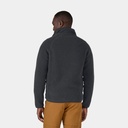 R1 Fleece Pullover Hoody Forge Grey w/Endless Blue