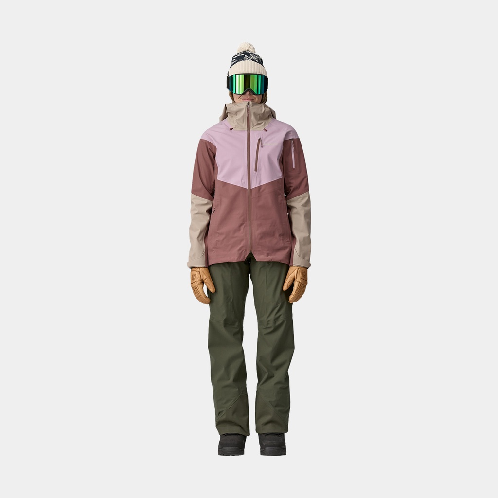 Snowdrifter Bibs Women Pine Needle Green