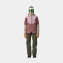 Snowdrifter Bibs Women Pine Needle Green