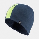 Logo Beanie Dark Denim / Limoncello