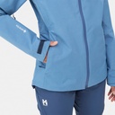 Seneca GTX 2L Jacket Women Cornet Blue