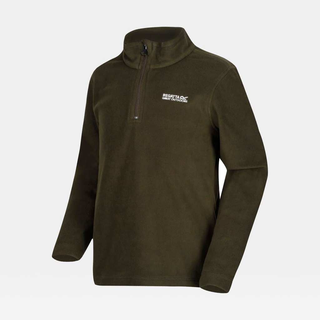 Hot Shot II Half Zip Lightweight Fleece Kids Dark Grey (copie)
