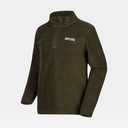 Hot Shot II Half Zip Lightweight Fleece Kids Dark Grey (copie)