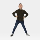 Hot Shot II Half Zip Lightweight Fleece Kids Dark Grey (copie)
