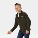 Hot Shot II Half Zip Lightweight Fleece Kids Dark Grey (copie)