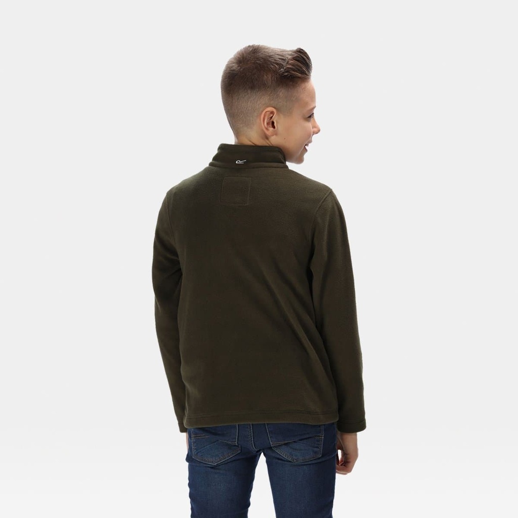 Hot Shot II Half Zip Lightweight Fleece Kids Dark Grey (copie)