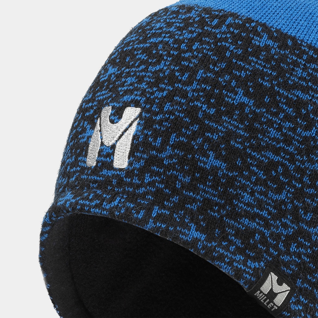 Tyak Ear Flap Black / Icon Blue