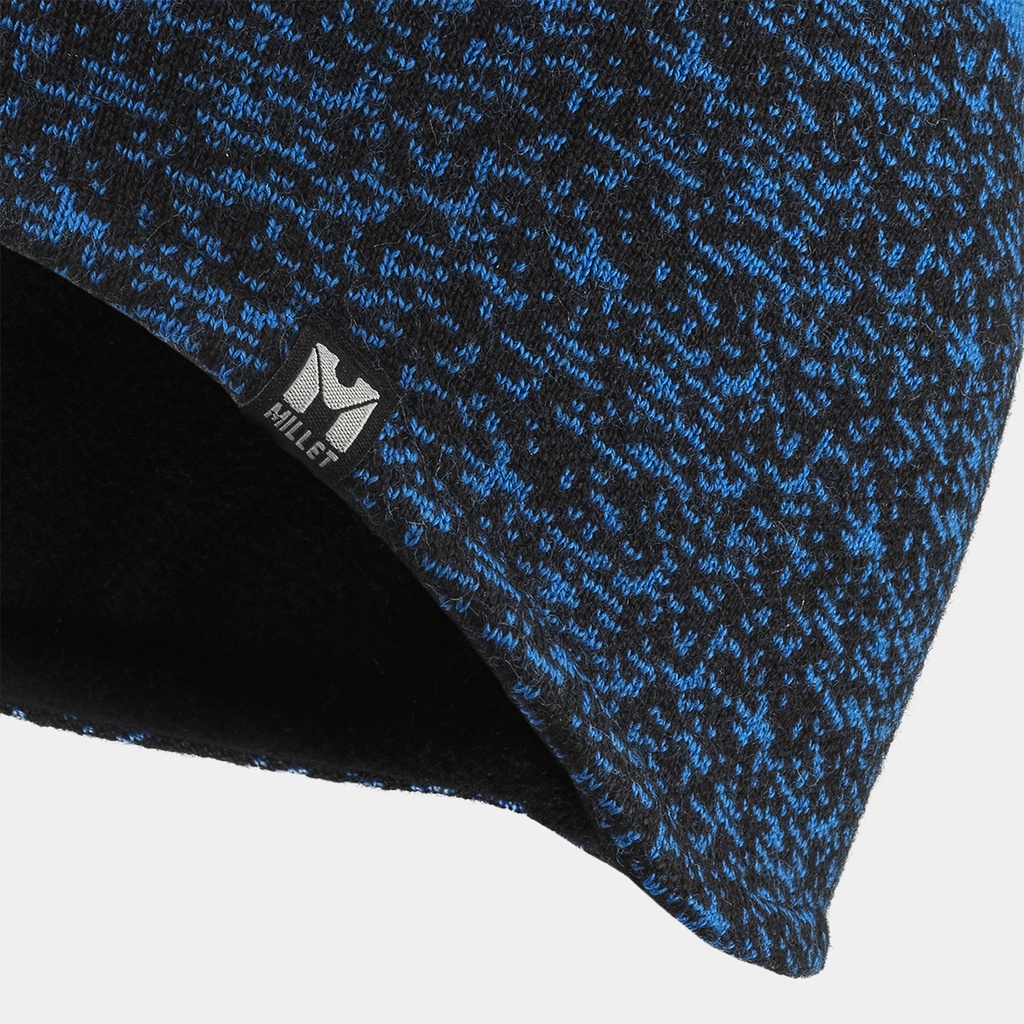 Tyak Ear Flap Black / Icon Blue