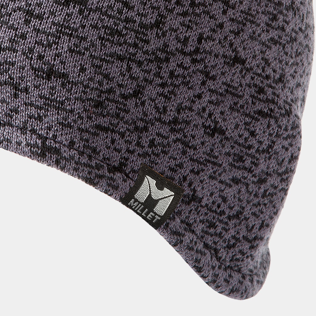 Tyak Ear Flap Noir / Tarmac