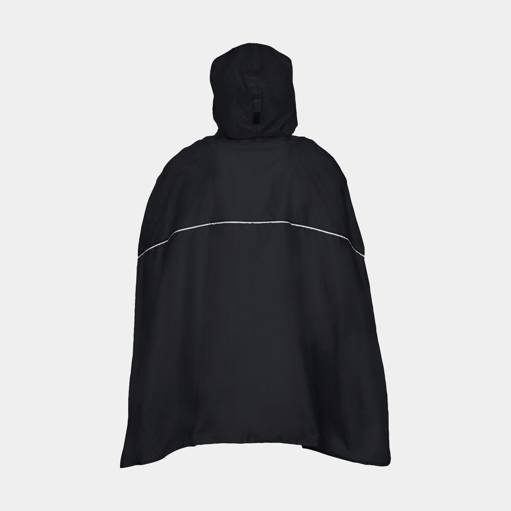 Valdipino Poncho Black