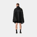 Valdipino Poncho Black