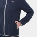 Maury Sherpa Full Zip Women Navy