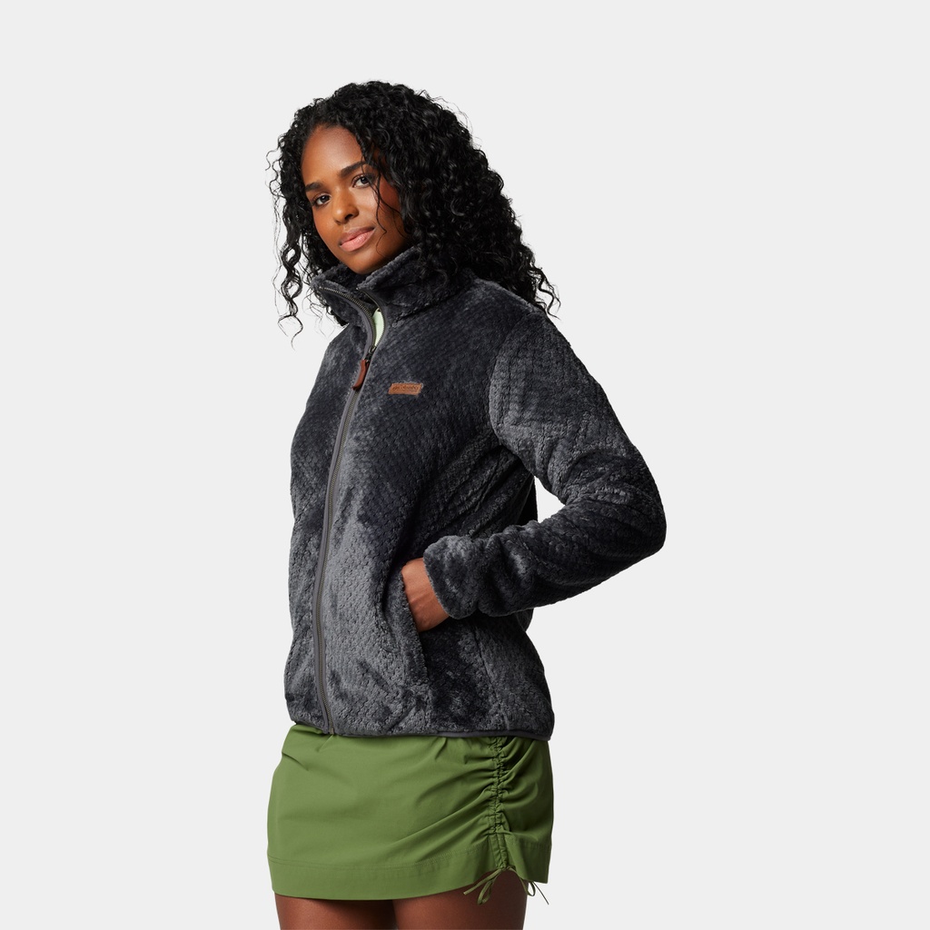 Fire Side II Sherpa Full Zip Women Shark