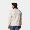 Sequoia Grove™ Half Zip Fleece Dark Stone / Black