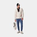 Sequoia Grove™ Half Zip Fleece Dark Stone / Black